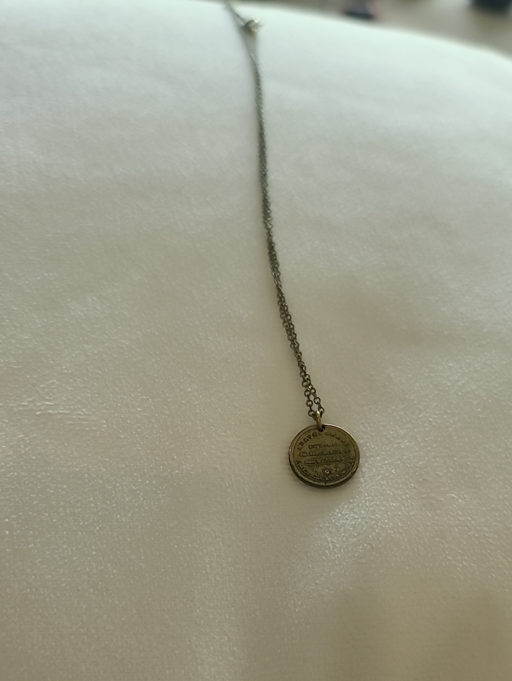 Coach Necklace